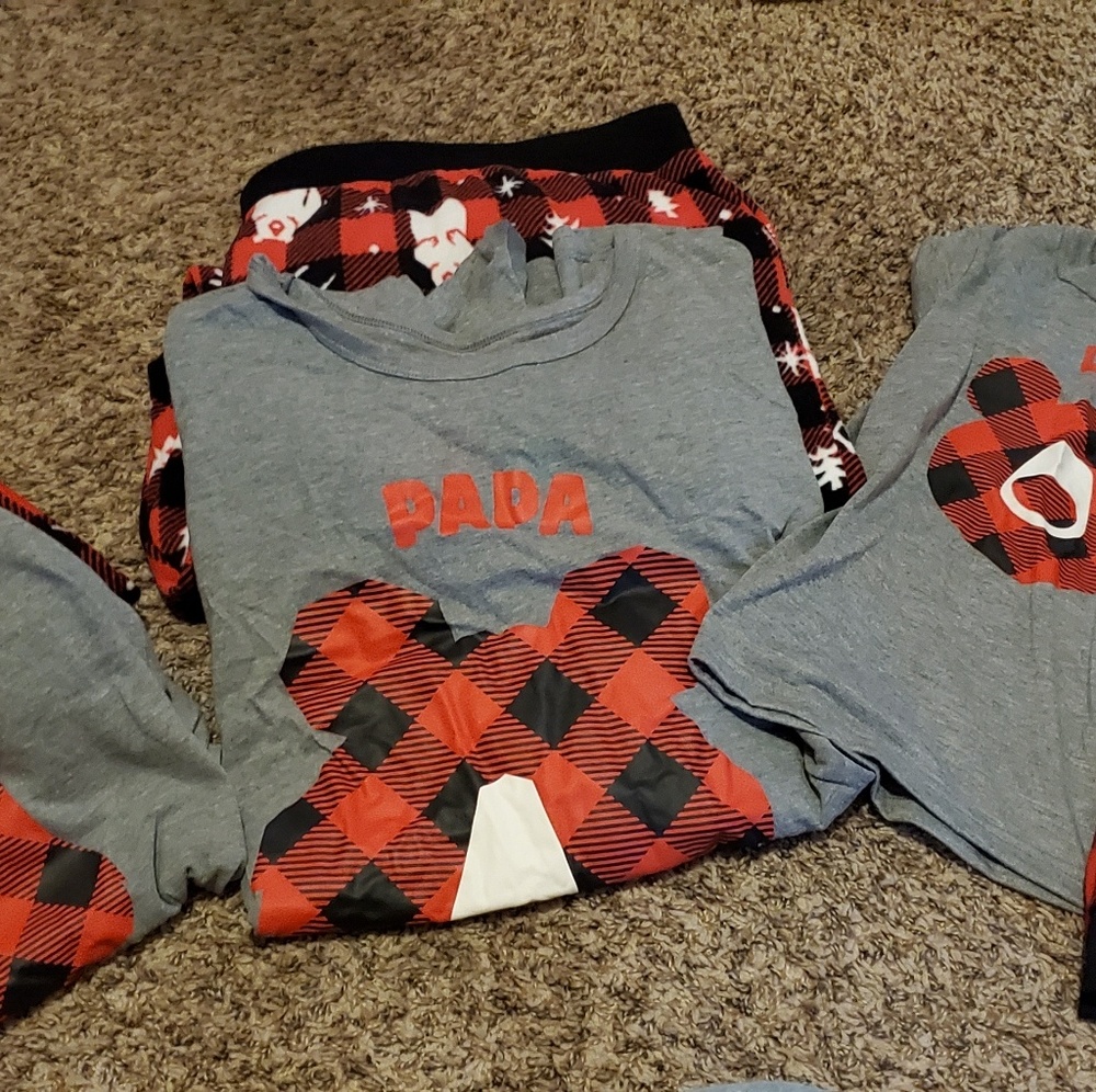 Family matching pjs